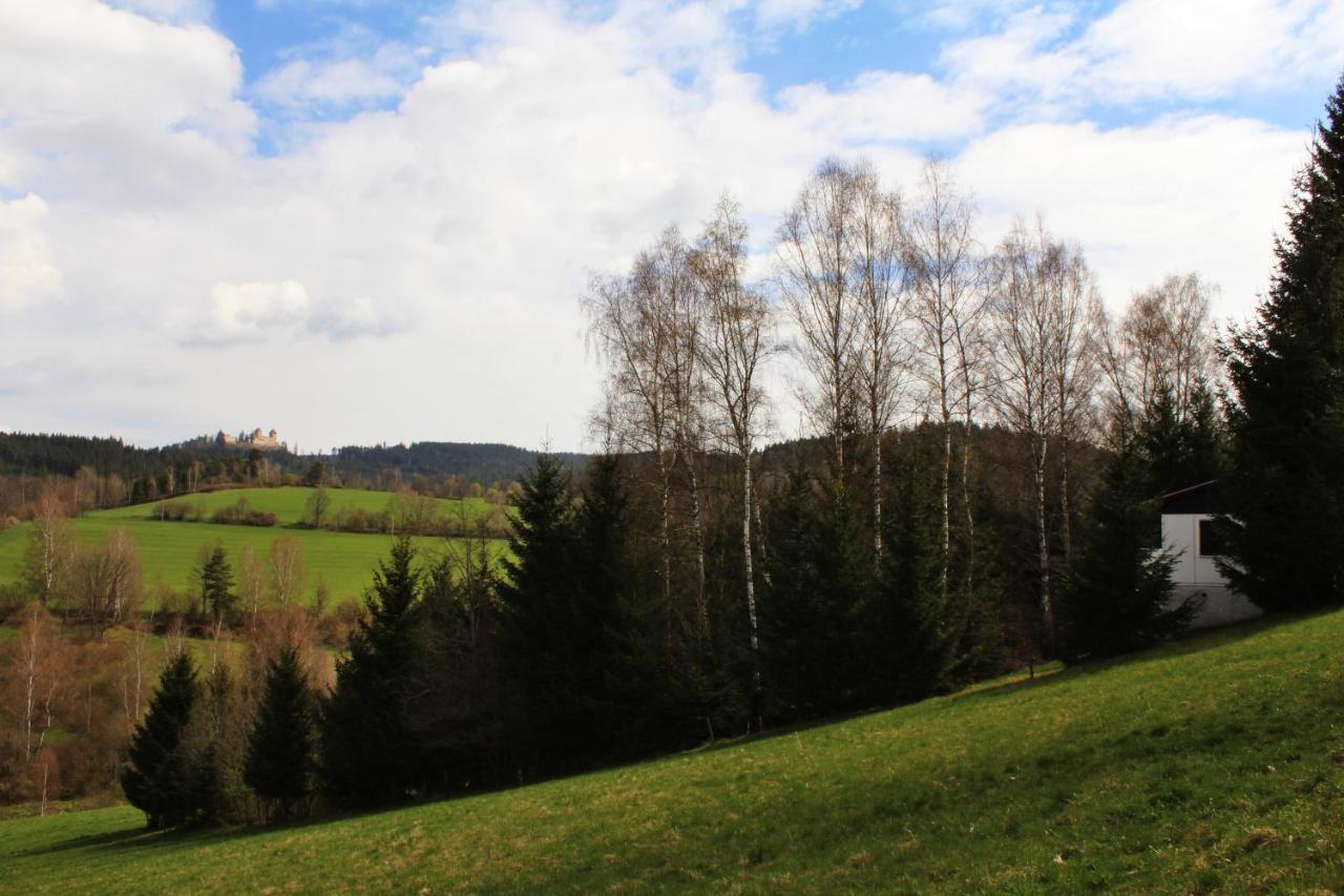 Chaty Kasperske Hory Exteriör bild