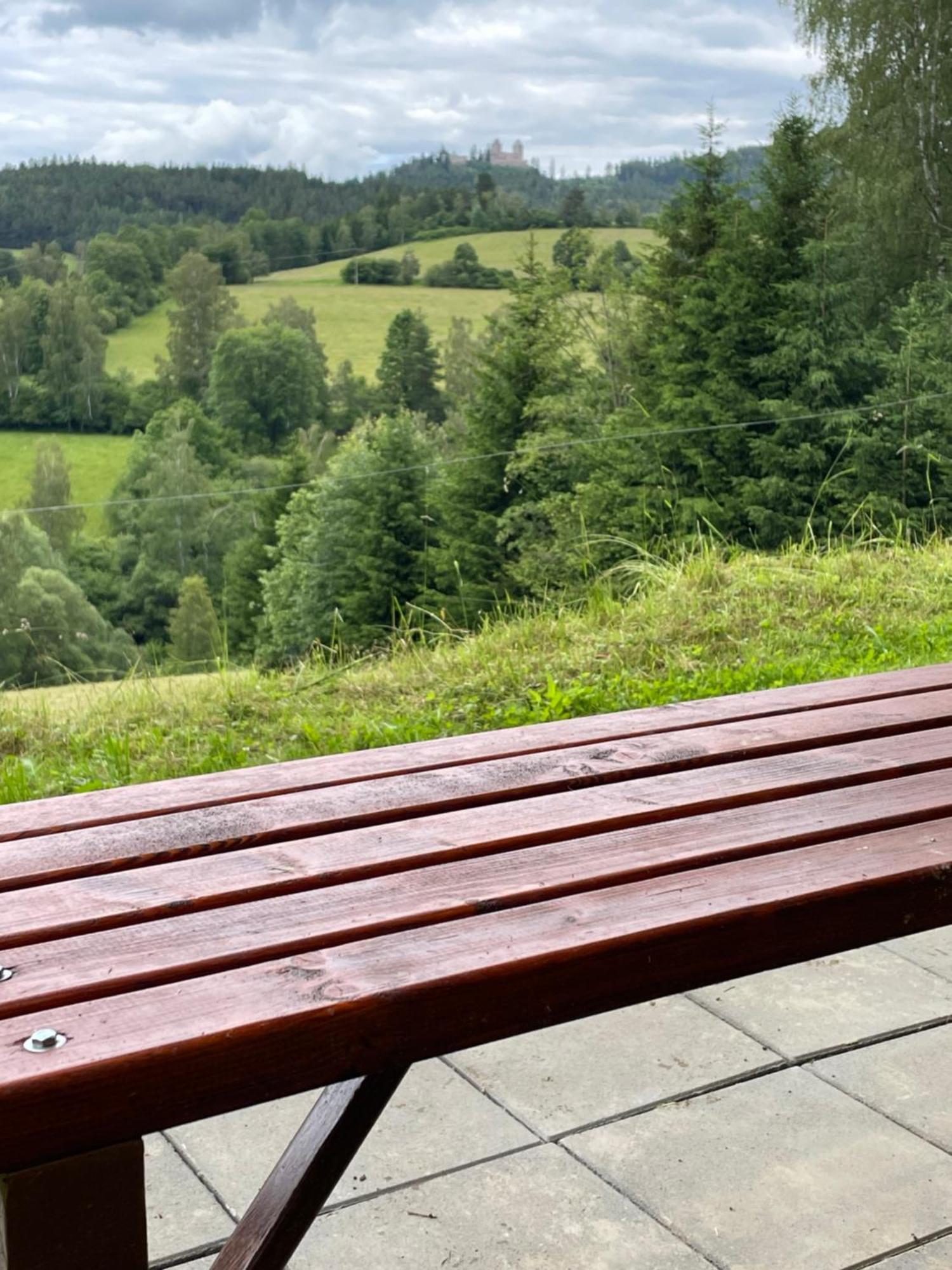 Chaty Kasperske Hory Exteriör bild